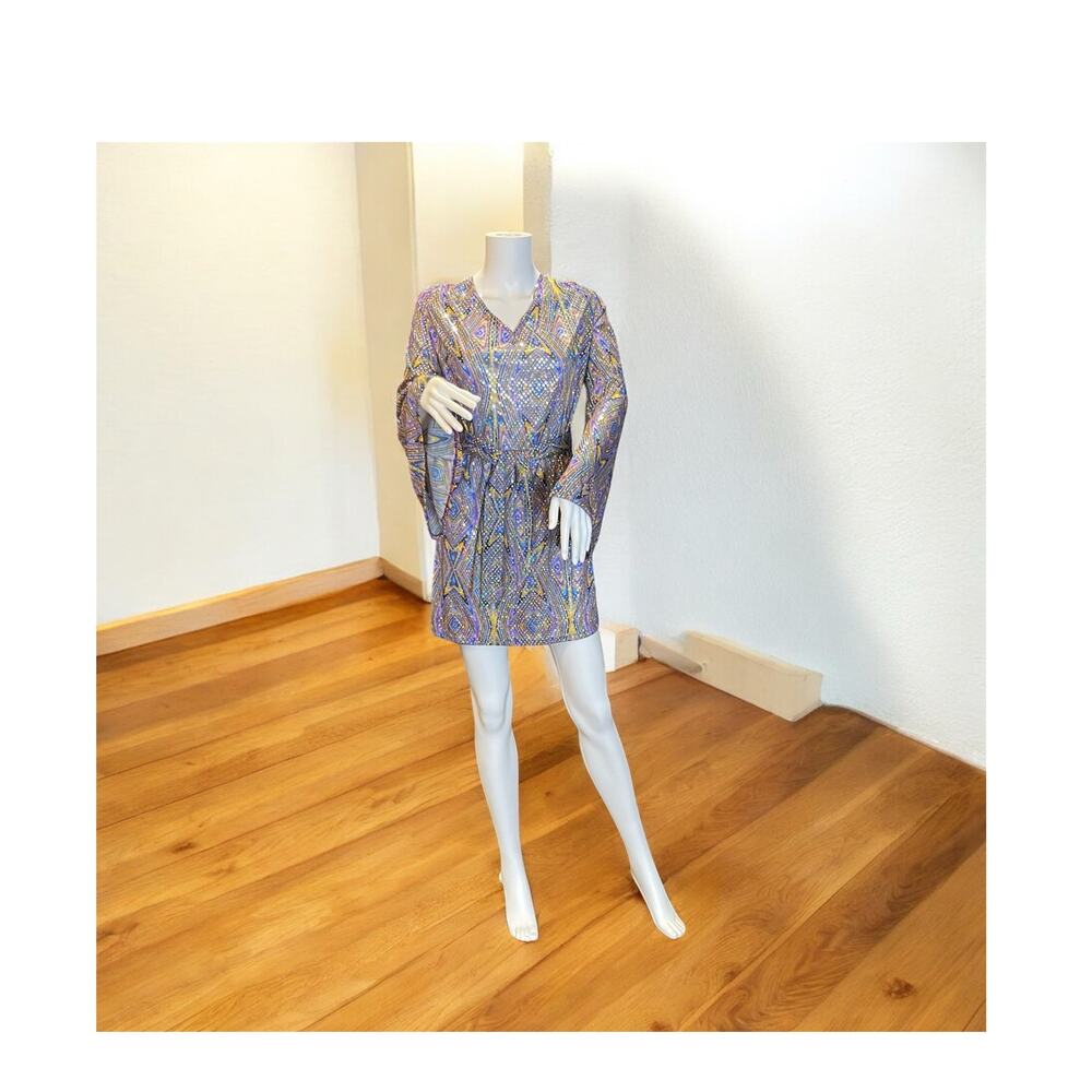 California Costumes Calico, Disco Sensation Costume Dress Size XLarge